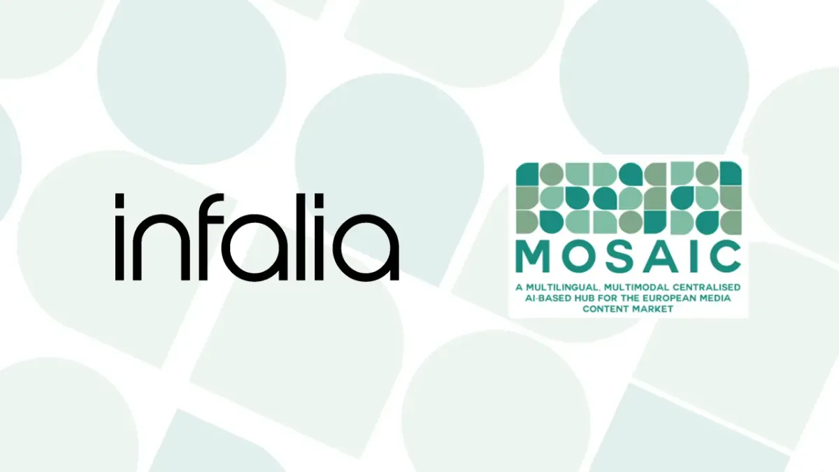 Empowering the European Media Market: Infalia's Intelligent Core for the MOSAIC Platform